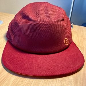 Ciele ONECap “Elemental” Burgundy Red NWT